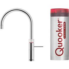 Quooker Instant Hot Water Taps Quooker Fusion Round Inkl PRO3-B (Q210850102+Q111290202) Chrome
