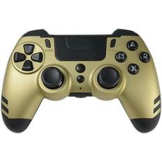 Steelplay Slim Pack Wireless Controller Gold Accessories for game console PC