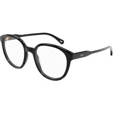 Chloé CH 0127O 005, including lenses, ROUND Glasses, FEMALE