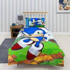 Sonic the Hedgehog Moves Single Duvet Cover Set