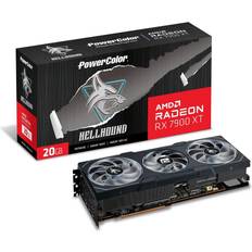 Radeon RX 7900 XT Graphics Cards Powercolor Radeon RX 7900 XT Hellhound HDMI 3xDP 20GB