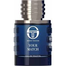 Sergio Tacchini Your Match Edt Eau De Toilette. Farve: 100ml