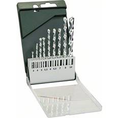 Bosch 2609255463 Masonry Drill Bit Set (9 Pieces)