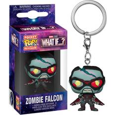 Funko Pop! Keychain What If Zombie Falcon