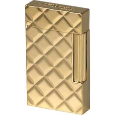 S T Dupont lighter Ligne 2 Slim quilted