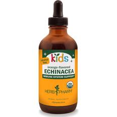 Herb Pharm Kids Certified-Organic Alcohol-Free Echinacea Glycerite Liquid