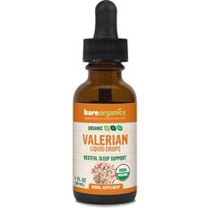 Bareorganics Valerian Liquid Drops 1