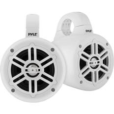 Pyle PLMRWB45W 4-Inch 300-Watt-Max Marine Wakeboard Tower