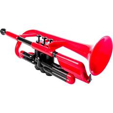 Trumpets Pcornet Plastic Bb Cornet Red