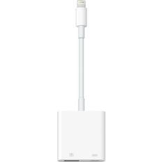 Apple Lightning - USB A/USB C M-F Camera Adapter 0.1m