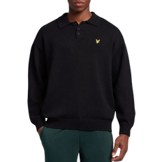 Lyle & Scott Blousson Knitted Polo Top