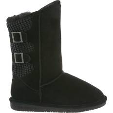 Wool High Boots Bearpaw Boshie - Black