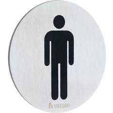 Smedbo Xtra WC-Schild