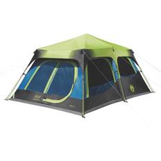 Coleman 3-season Tent Tents Coleman Dark Room Instant Cabin Tent with Rainfly10P