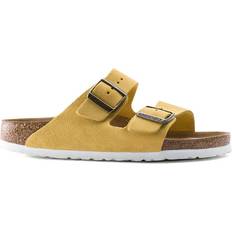 Birkenstock Arizona Soft Footbed Suede Leather - Ochre