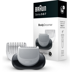 Running Water Shaver Replacement Heads Braun Series 5-6-7 EasyClick Body Groomer Attachment