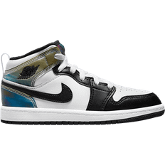 Nike Air Jordan 1 Mid SE M - Black/Heat Reactive/White