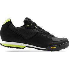 Laced - Women Cycling Shoes Giro Petra VR W - Black/Wild Lime