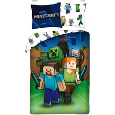 Halantex Minecraft Arrow Single Duvet Cover Set 55.1x78.7"