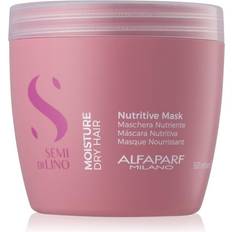 Alfaparf Milano Hair Masks Alfaparf Milano Semi Di Lino Nutritive Mask 500ml