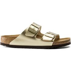 Gold - Men Shoes Birkenstock Arizona Birko-Flor - Gold