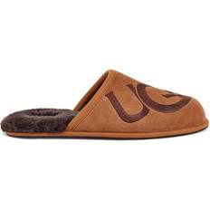 Best Slippers UGG Scuff Logo - Chestnut/Espresso