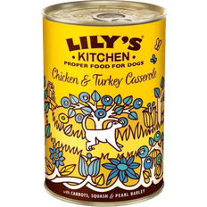 Lilys kitchen dog food Lily's kitchen Chicken & Turkey Casserole 0.4kg