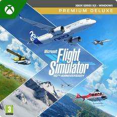 Flight simulator Flight Simulator 40Th Anniversary Premium: Deluxe Edition (XBSX)