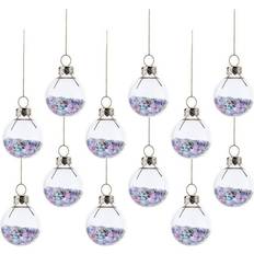 Sass & Belle Pastel Stars Mini Baubles Christmas Tree Ornament 4.3cm 12pcs