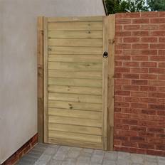 Green Gates Forest Garden 3' Horizontal Tongue Groove Treated