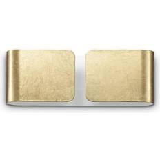 Gold Wall Lights Ideal Lux Clip Wall light