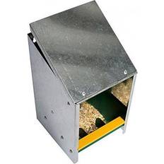 Ryom Olba B.V. Automatic Poultry Feeder with Lid, 2.5