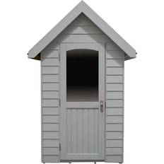 Forest Garden Overlap Retreat 6x4 Shed (Building Area )