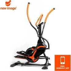 Speed Crosstrainers New Image FITT Strider Upright Elliptical Cross Trainer