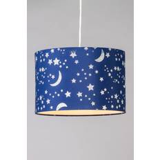 Glow Moon & Stars Easy Fit Shade Night Light