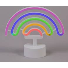 Glow Neon Rainbow Table Lamp