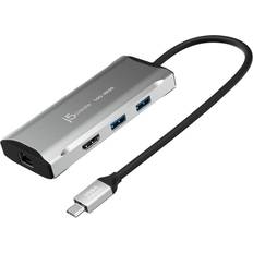 j5create JCD392 4K60 Elite USB-C Dock