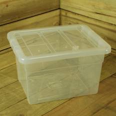 Glass Boxes & Baskets Whitefurze 40cm Spacemaster Maxi, Natural Storage Box