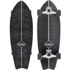 Black Longboards Mindless Longboards Surf Skate Fish Tail 29.75”