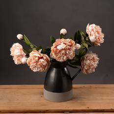 Hill Interiors Peach Peony Rose