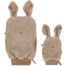 Bibs Badehandsker Kangaroo 2-pak Vanilla OneSize Vaskeklud