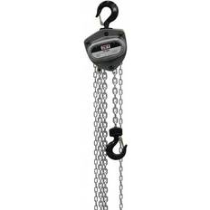 Jet L100-200WO-10 2-Ton Hand Chain Hoist with 10 ft. Lift and Overload Protection