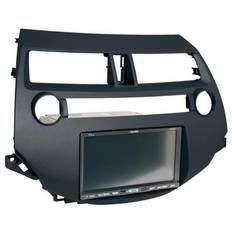 Scosche HA1707DGB Compatible with Honda DIN+Pocket Dash