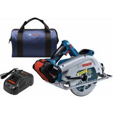 Bosch Profactor 18-volt 7-1/4-in Cordless Circular Saw Kit Circular Saw (1-Battery and Charger Included) GKS18V-25CB14