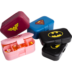 Smartshake DC Comics Pill Box Organizer, 2-pack