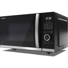Countertop - Defrost Microwave Ovens Sharp YCQG234AUB Black