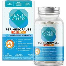 Health & Her Perimenopause Mind+ Multi Nutrient Support Supplement 30 pcs
