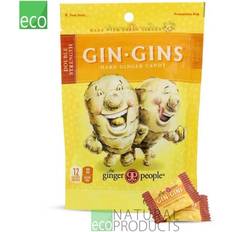 The Ginger People Gin Gins Double Strength Ginger Candy