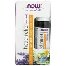 NOW Essential Oils Head Relief Roll-On 3 fl oz