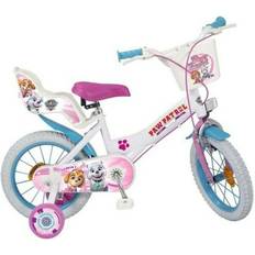 Toimsa Paw Patrol 14" Bicycle - White Kids Bike